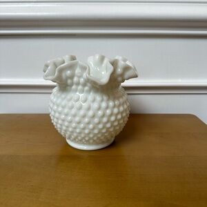 Fenton Milk Glass